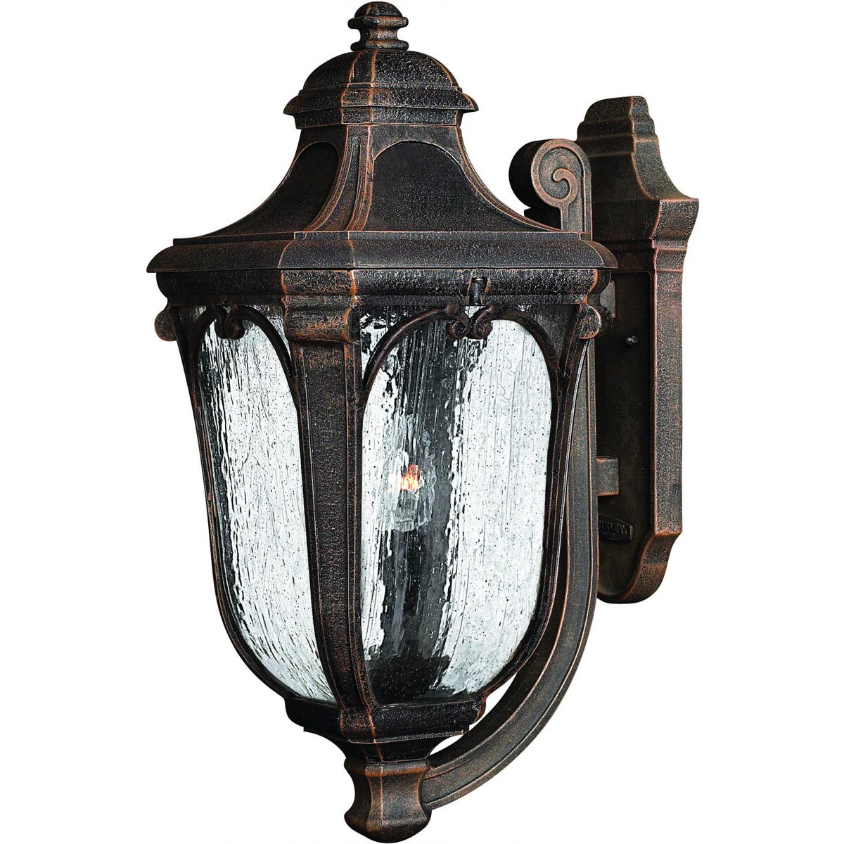 Hinkley Lighting Trafalgar Three Light 22-Inch Outdoor Wall Light