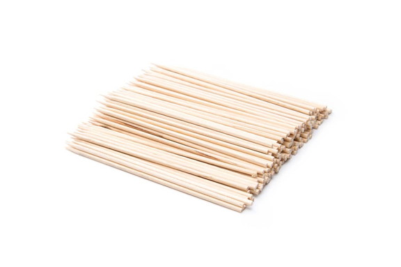 Fox Run 5475 4 Inch Bamboo Skewers  Pack of 200