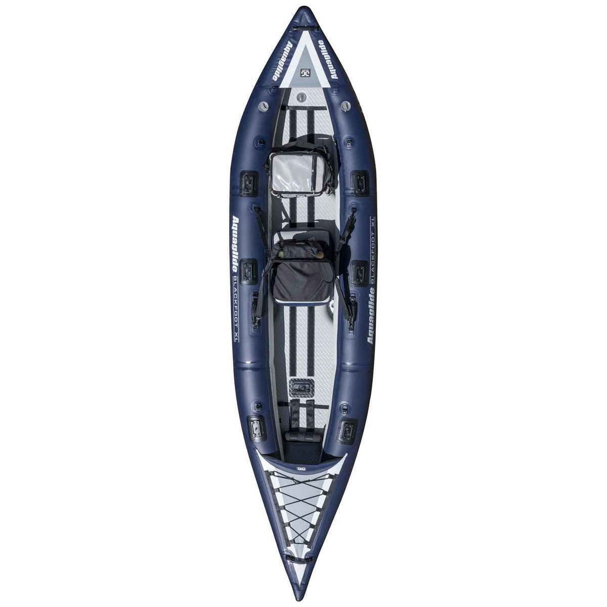 Aquaglide Blackfoot Angler Inflatable Kayak  12.5ft Blue