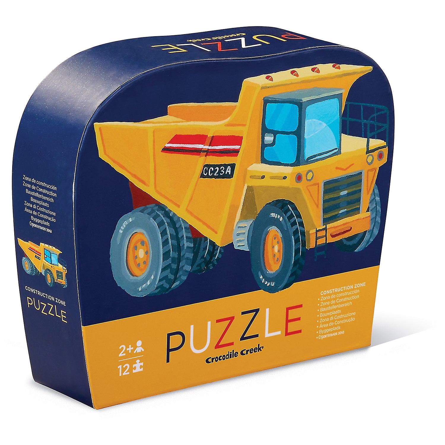 Mini puzzle 12 piece - construction