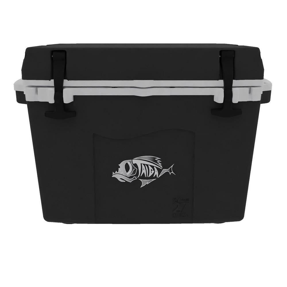 TAIGA 27 Quart Coolers in Black 01-027-000-BLK