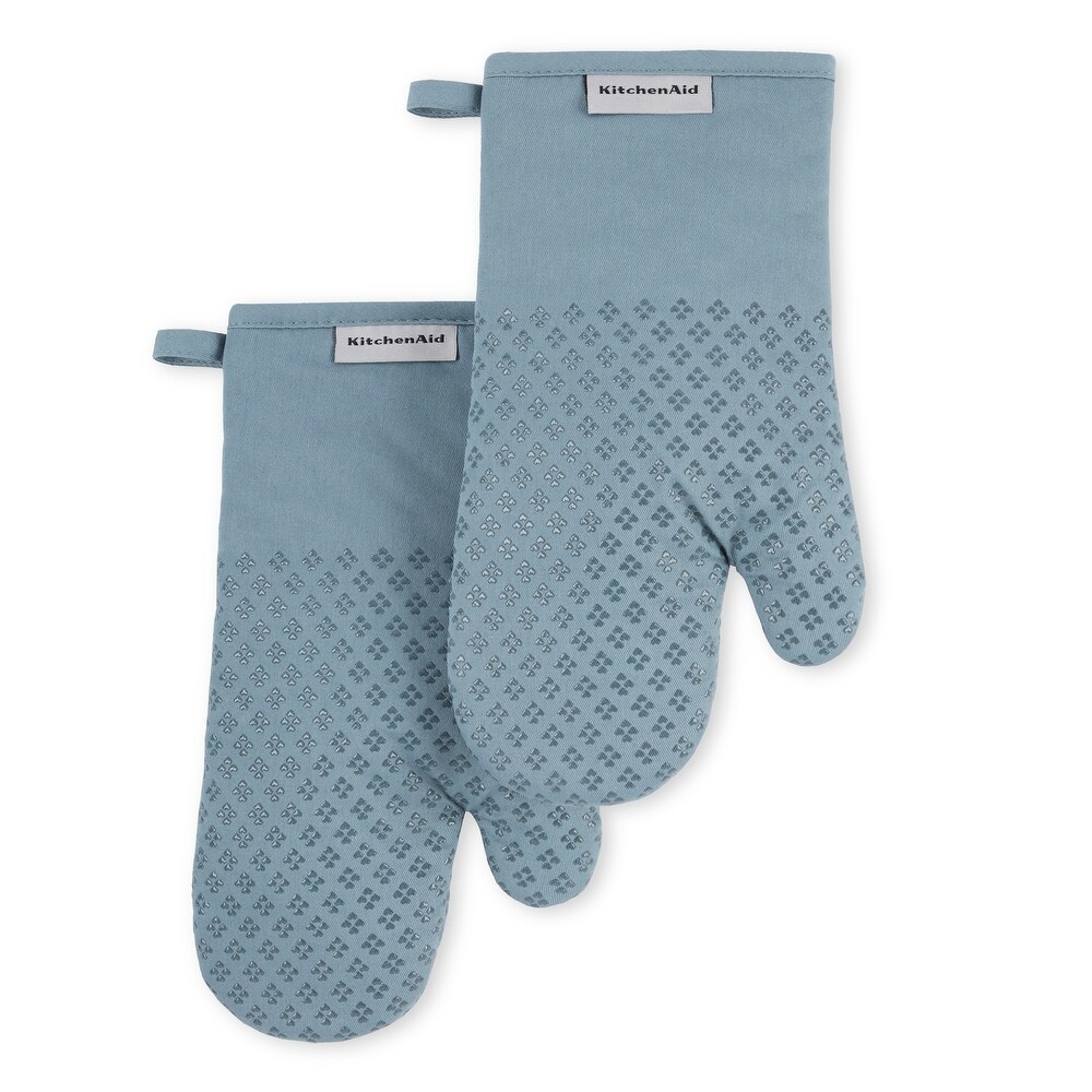 KitchenAid Asteroid Oven Mitt Set 2 Pack   7\