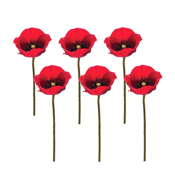 Poppy Spray (Set of 6)