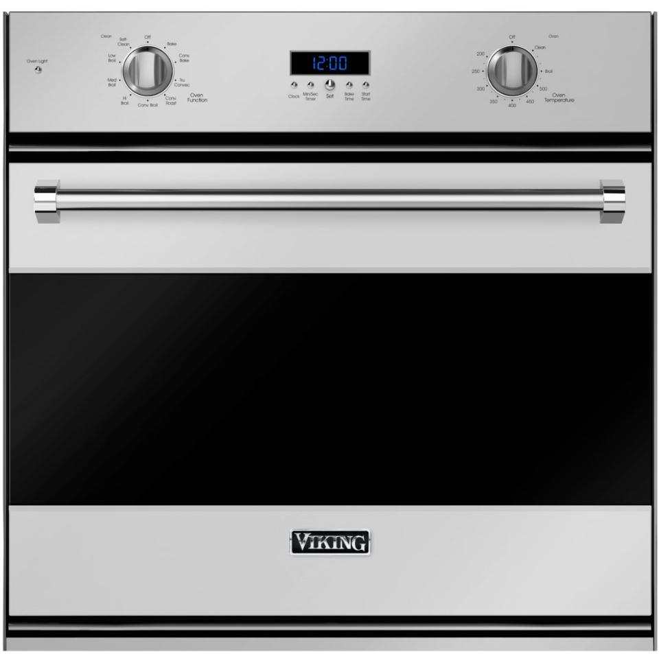 Viking 30-inch, 4.3 cu.ft. Built-in Single Wall Oven with TruConvec Convection Cooking RVSOE330SS