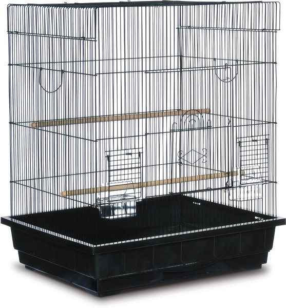 Prevue Pet Products Keet/Tiel Square Roof Bird Cage