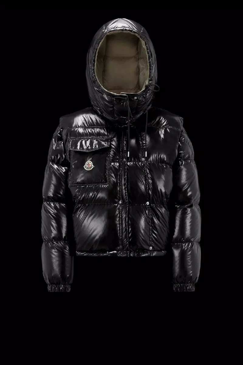 Moncler Karakorum Short Down Jacket Women