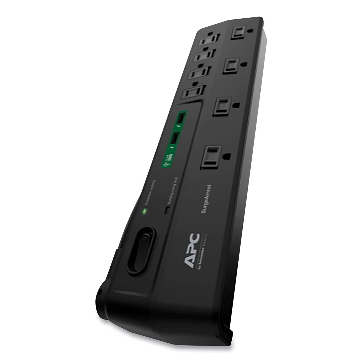 Home Office SurgeArrest Power Surge Protector by APCandreg; APWP8U2