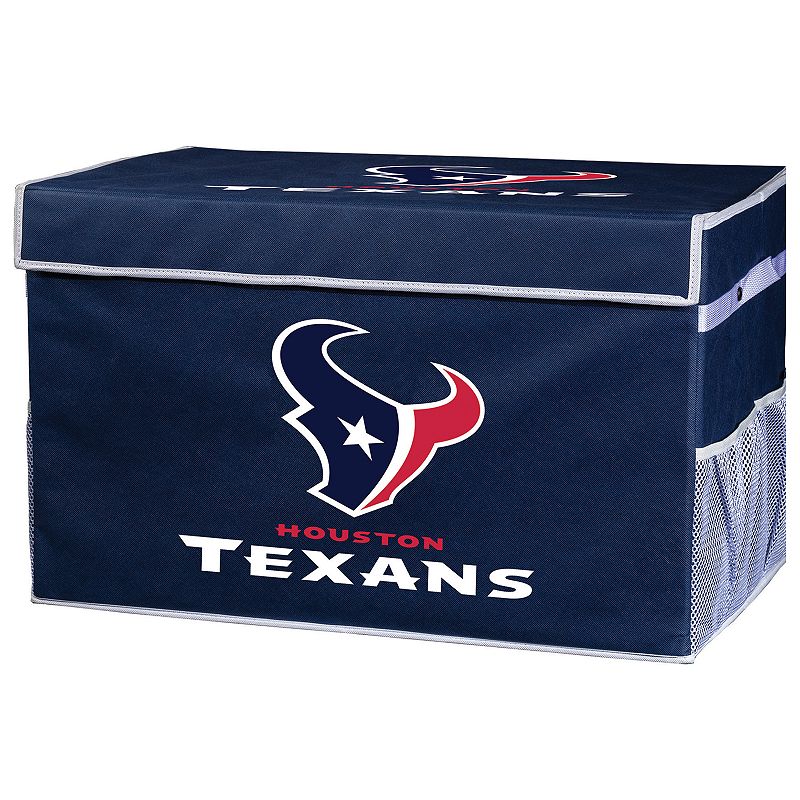 Franklin Sports Houston Texans Small Collapsible Footlocker Storage Bin