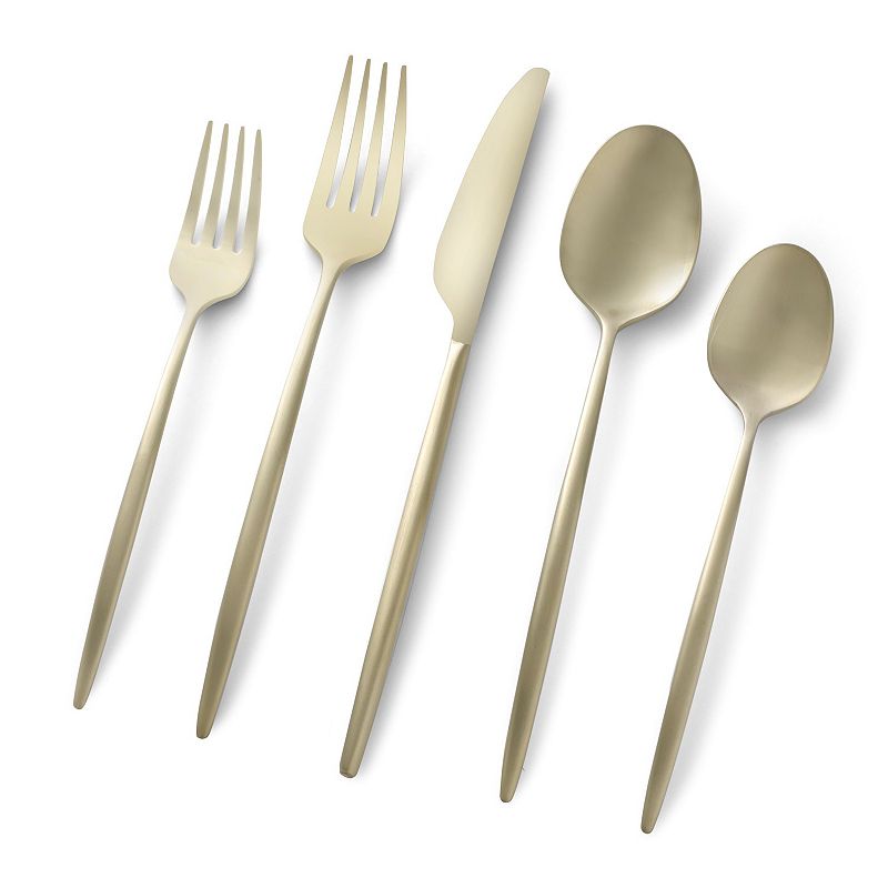 Cambridge Gaze 20-pc. Flatware Set