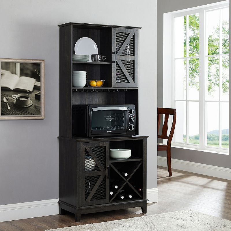 Farmhouse Kitchen Storage Cabinet