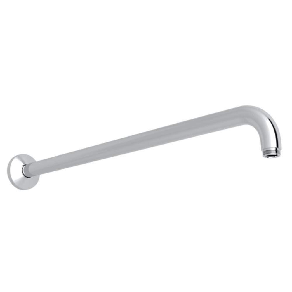 ROHL 20 in. Shower Arm in Polished Chrome 1120APC