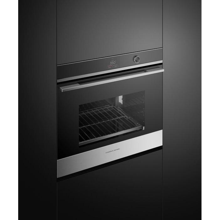 Fisher & Paykel 30-inch, 4.1 cu.ft. Built-in Single Wall Oven with AeroTech? Technology OB30SDPTDX1