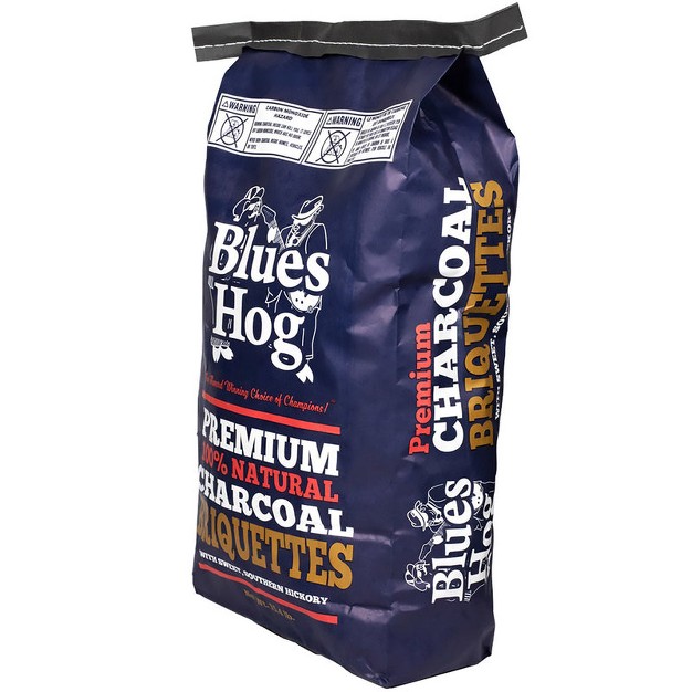 Blues Hog All Natural Charcoal Briquettes 15 4 Lb