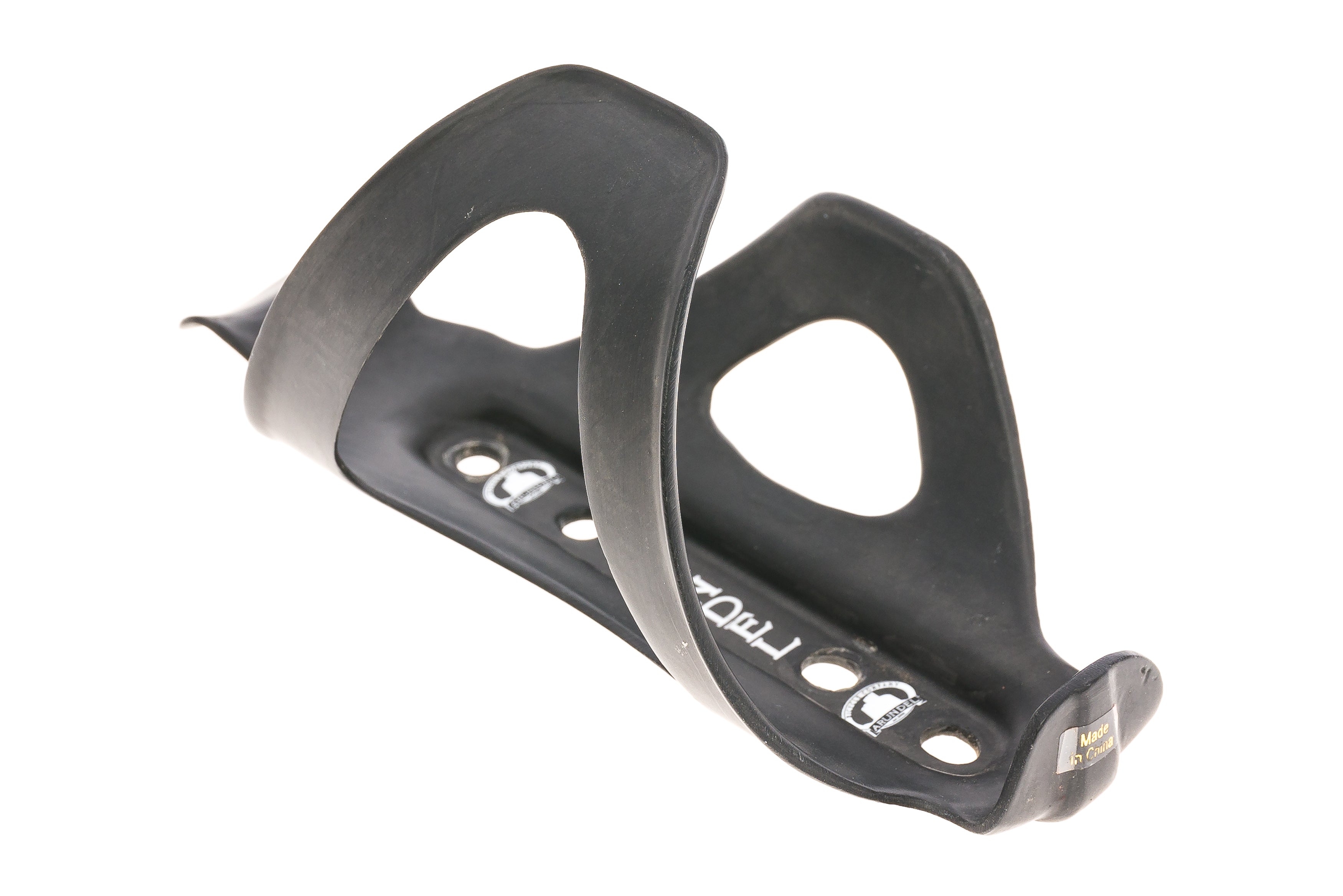 Arundel OtherSideLoader Carbon Water Bottle Cage Uni-Weave Matte