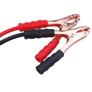 BRIDGELAND 12 ft. 10-Gauge Booster Cables (2-Pack) 91003