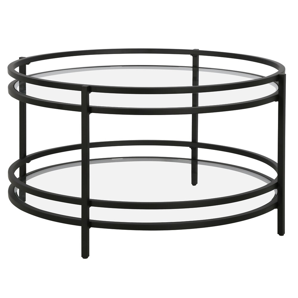 Robillard 32'' Wide Round Coffee Table   32\