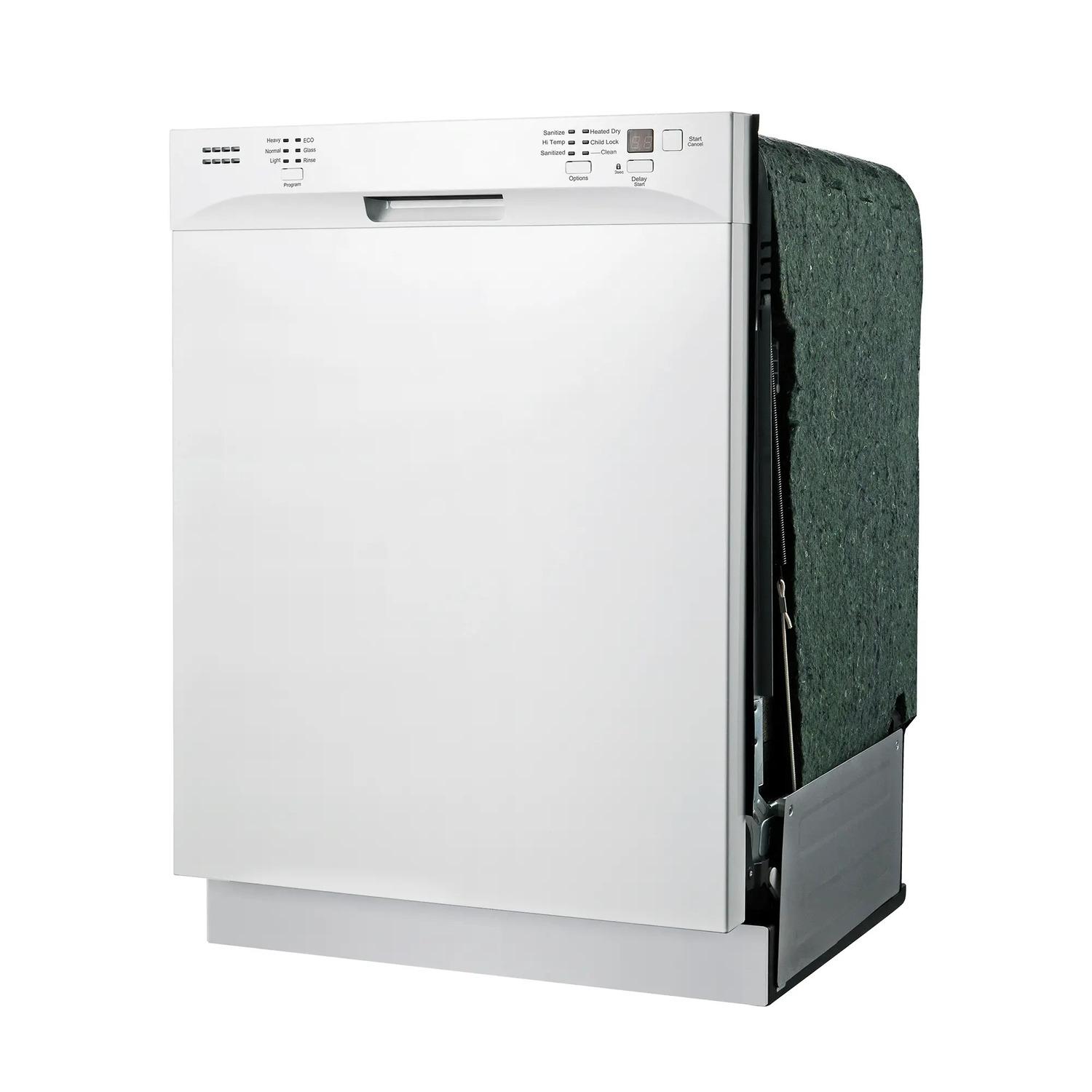 Element Appliance ENB6632PEBW Element 24 Front Control Built-In Dishwasher - White (Enb6632Pebw)