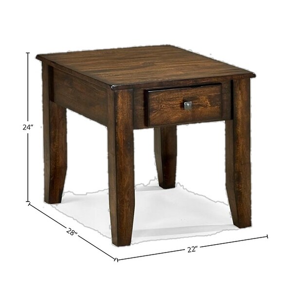 Kona Mango End Table