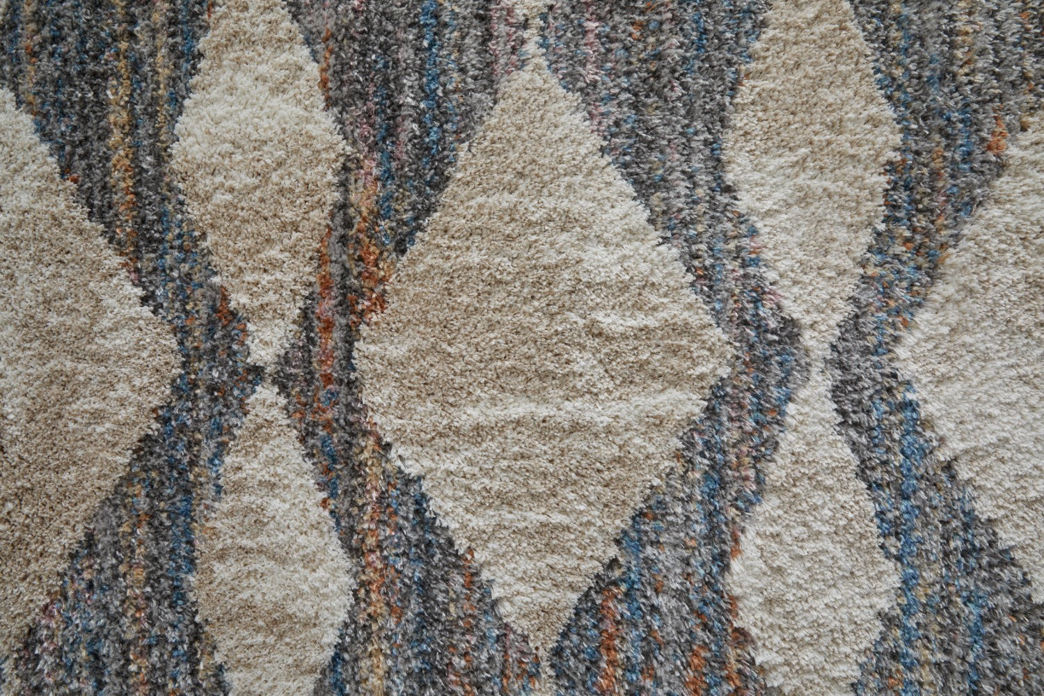 Caide Gray / Multi Rug