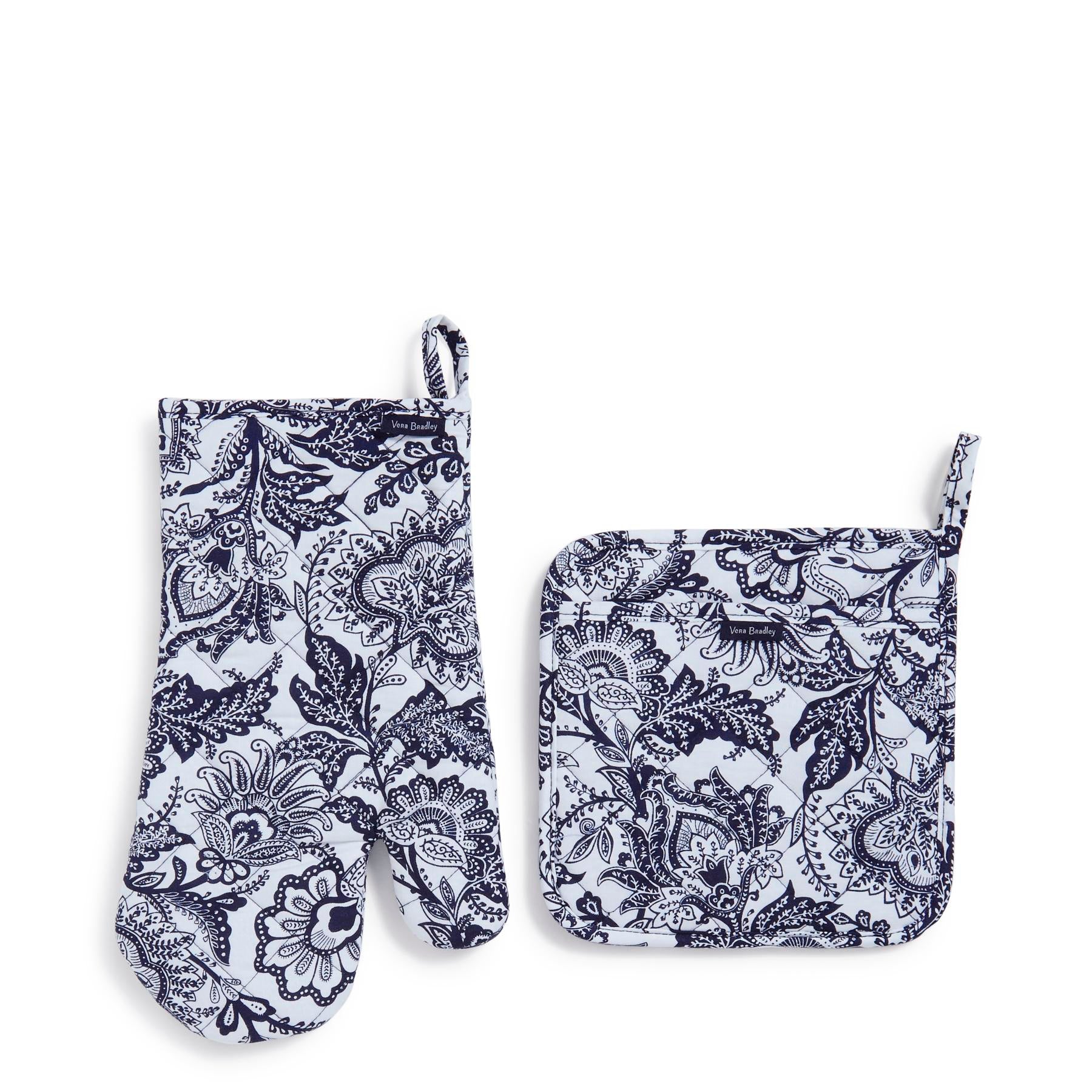 Pot Holder & Oven Mitt Set