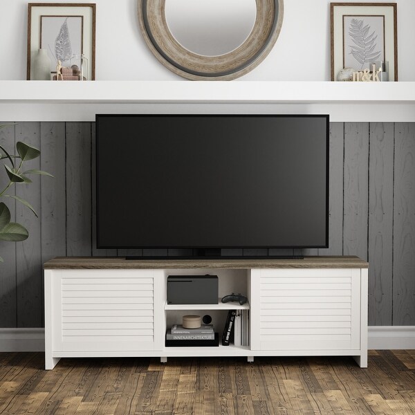 Hillsdale Handerson Wood Entertainment Console