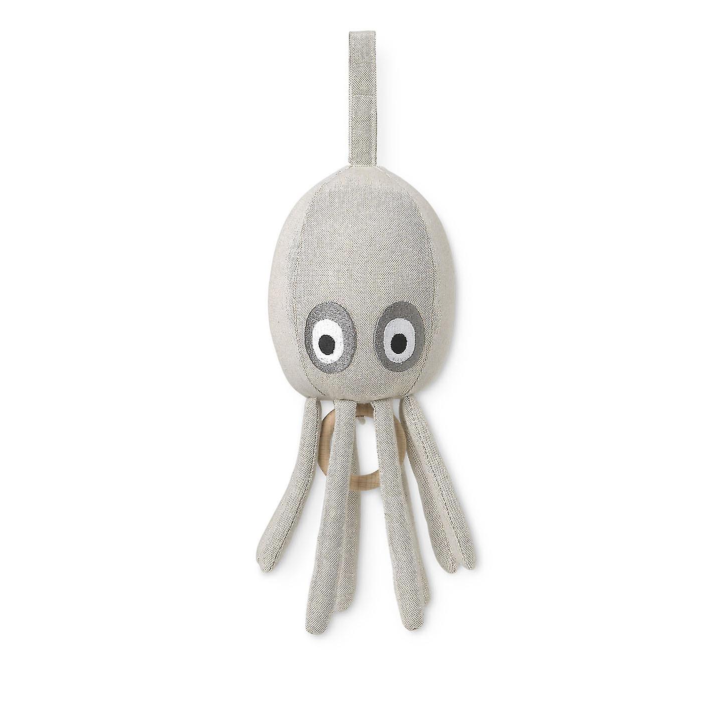 Iczodrow Octopus Musical Calm Doll Toy For Baby Hanging Stuffed Animal For Gifts