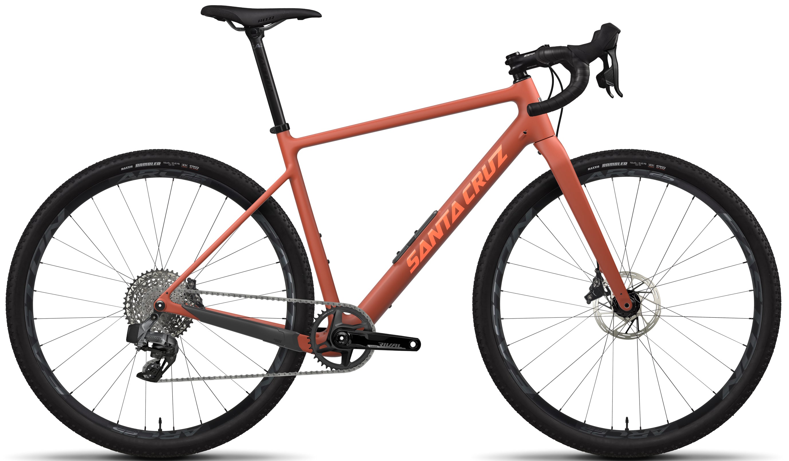 Santa Cruz Stigmata CC 700c - Rival AXS 1x - Brick Red - 2024