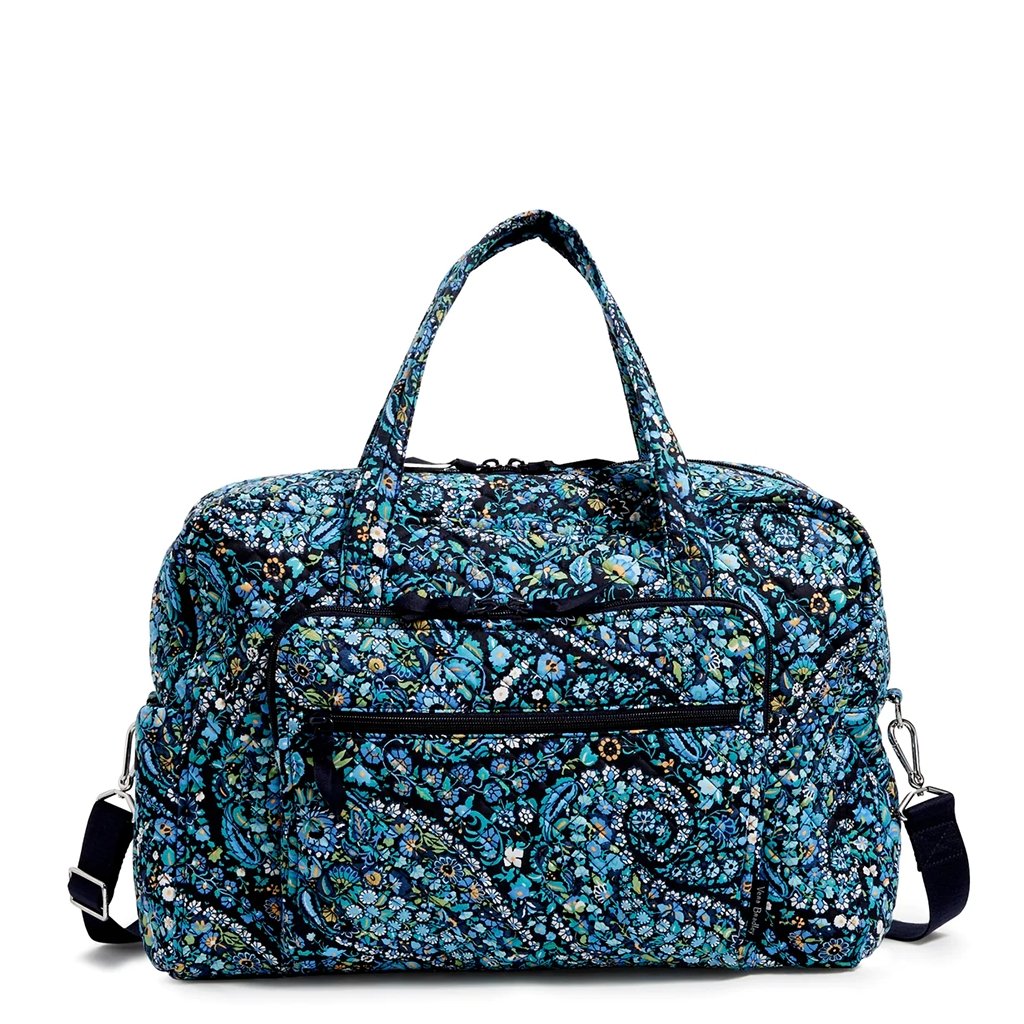 Vera Bradley  Weekender Travel Bag in Dreamer Paisley