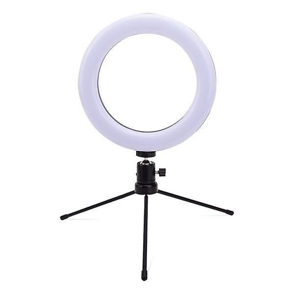 8 Inch Diameter 20cm Live Fill Light Desktop Tripod 13w 5v 84led 2835 Lamp Beads White Light Usb Connection Zx-zbo8-dc5 37967