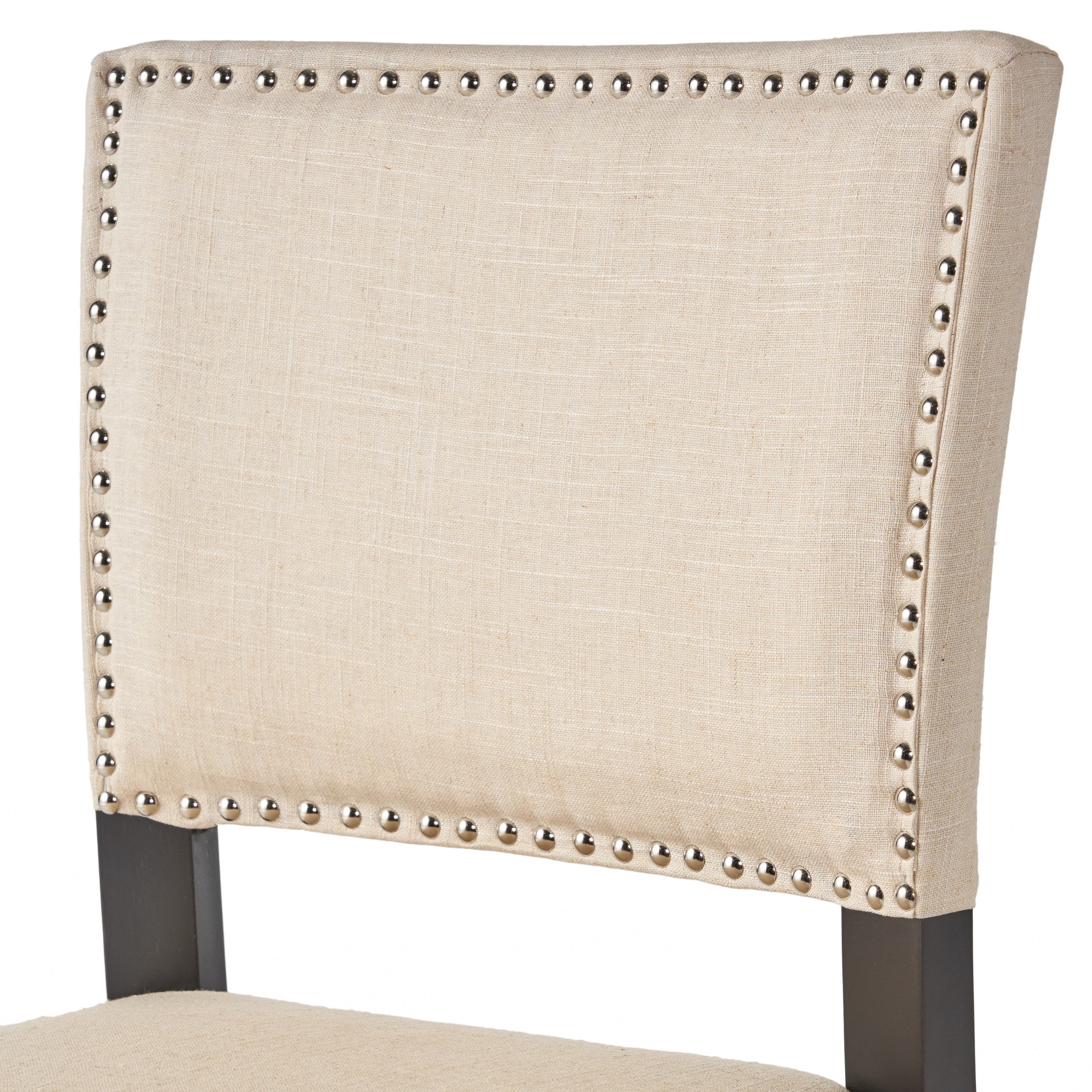 William 31-Inch Bonded Fabric Backed Barstool (Set of 2)