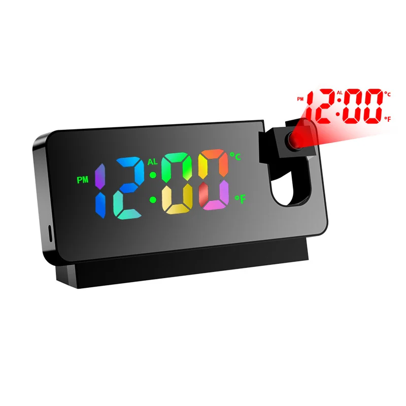 🔥BIG SALE - 48% OFF🔥🔥Mirror projection alarm clock