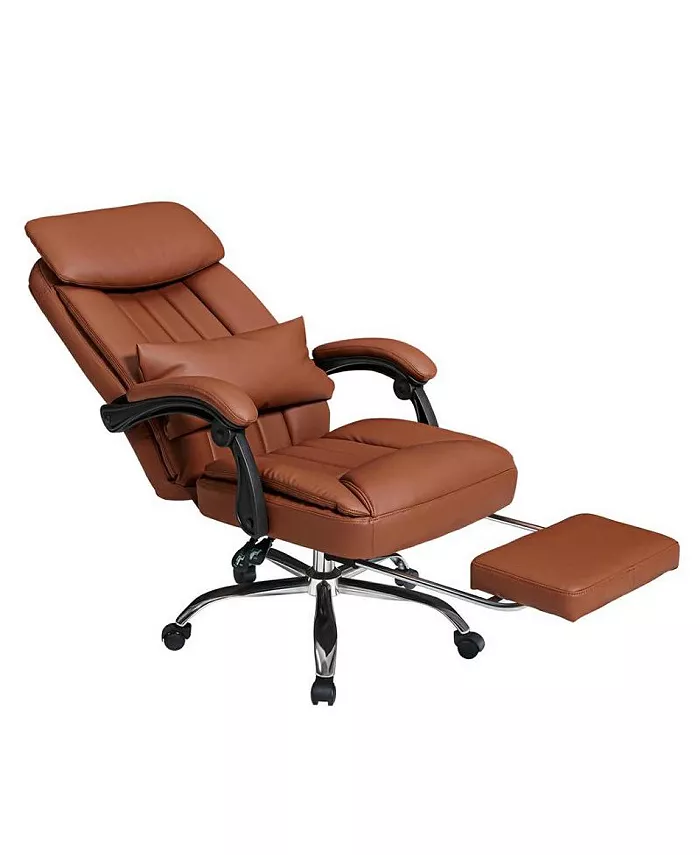 Simplie Fun Executive Chair High Back Adjustable Managerial Home Desk Chair