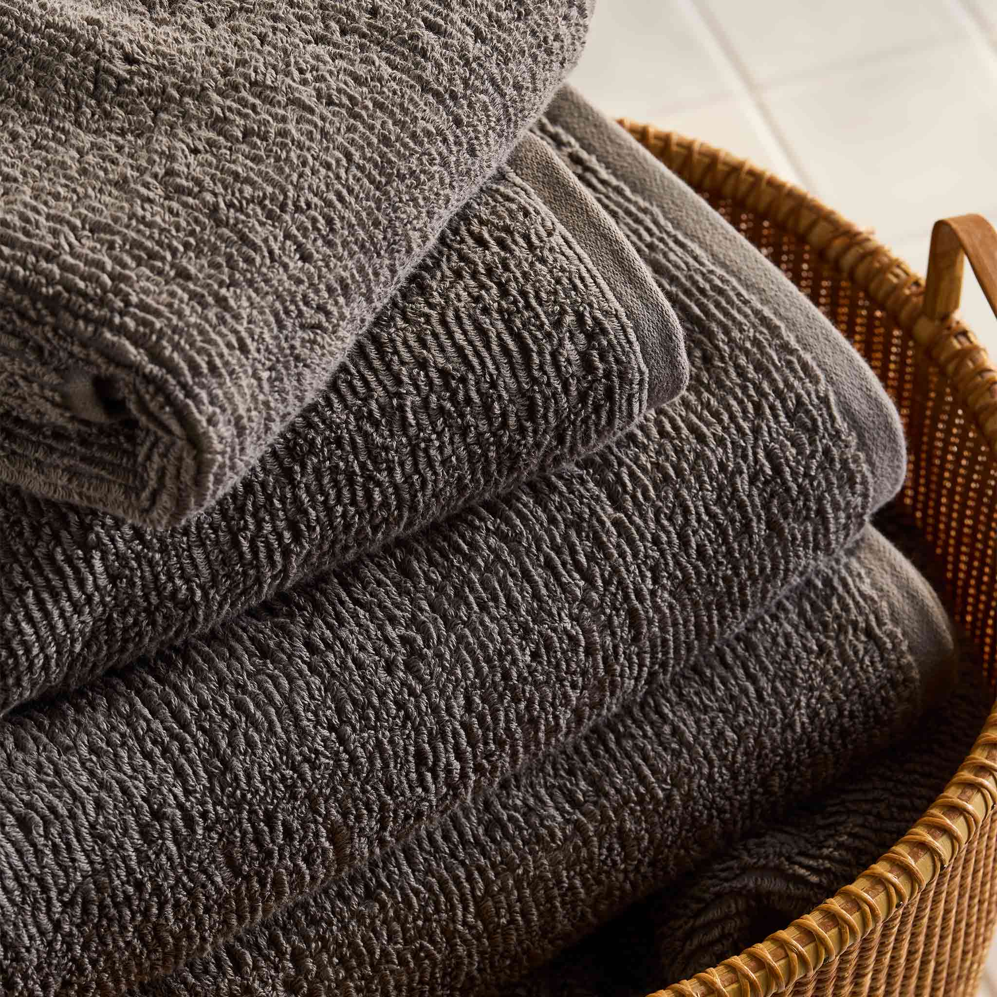 Organic Ribbed Towel Move-In Bundle