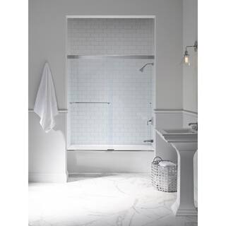 KOHLER Bellwether 60 in. x 30 in. Soaking Bathtub with Right-Hand Drain in White K-838-0