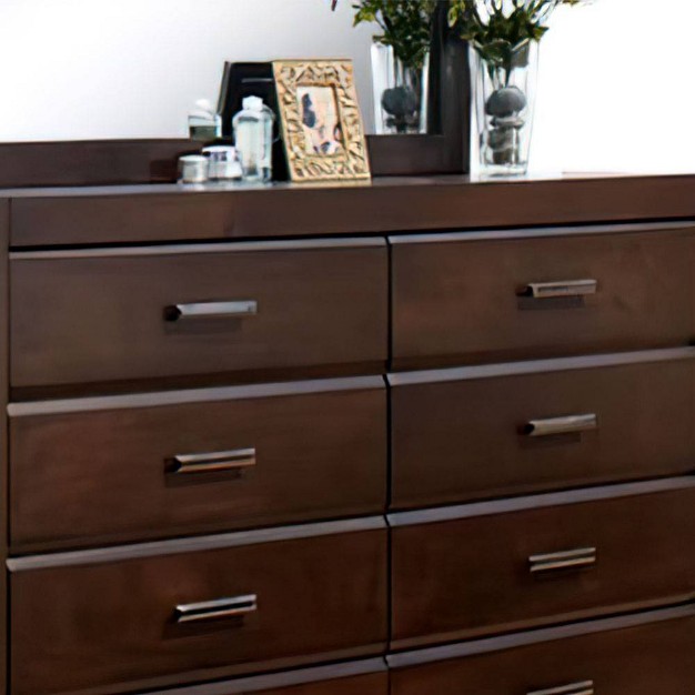 Oberreit Dresser Walnut Acme Furniture