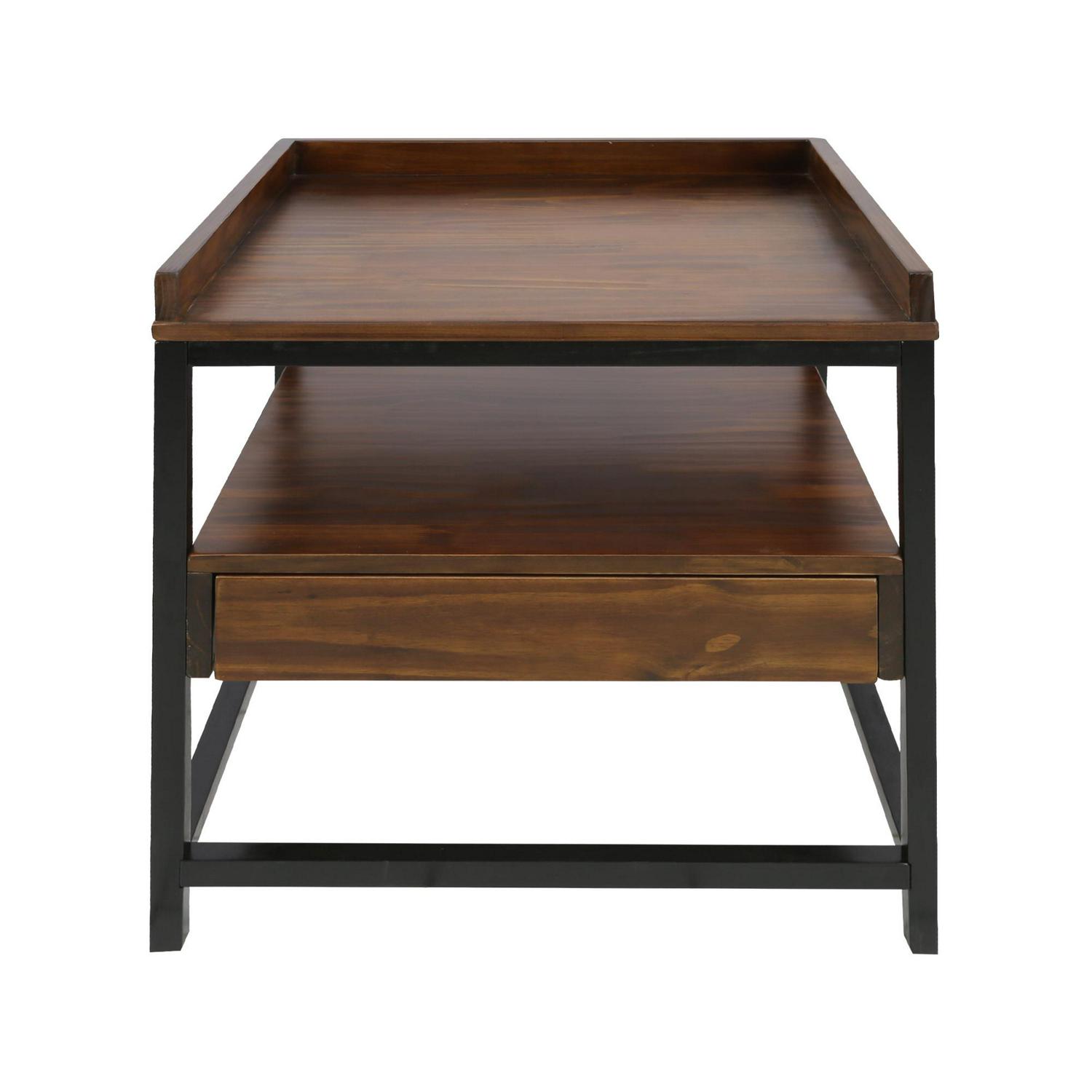 Horizon End Table with Drawer