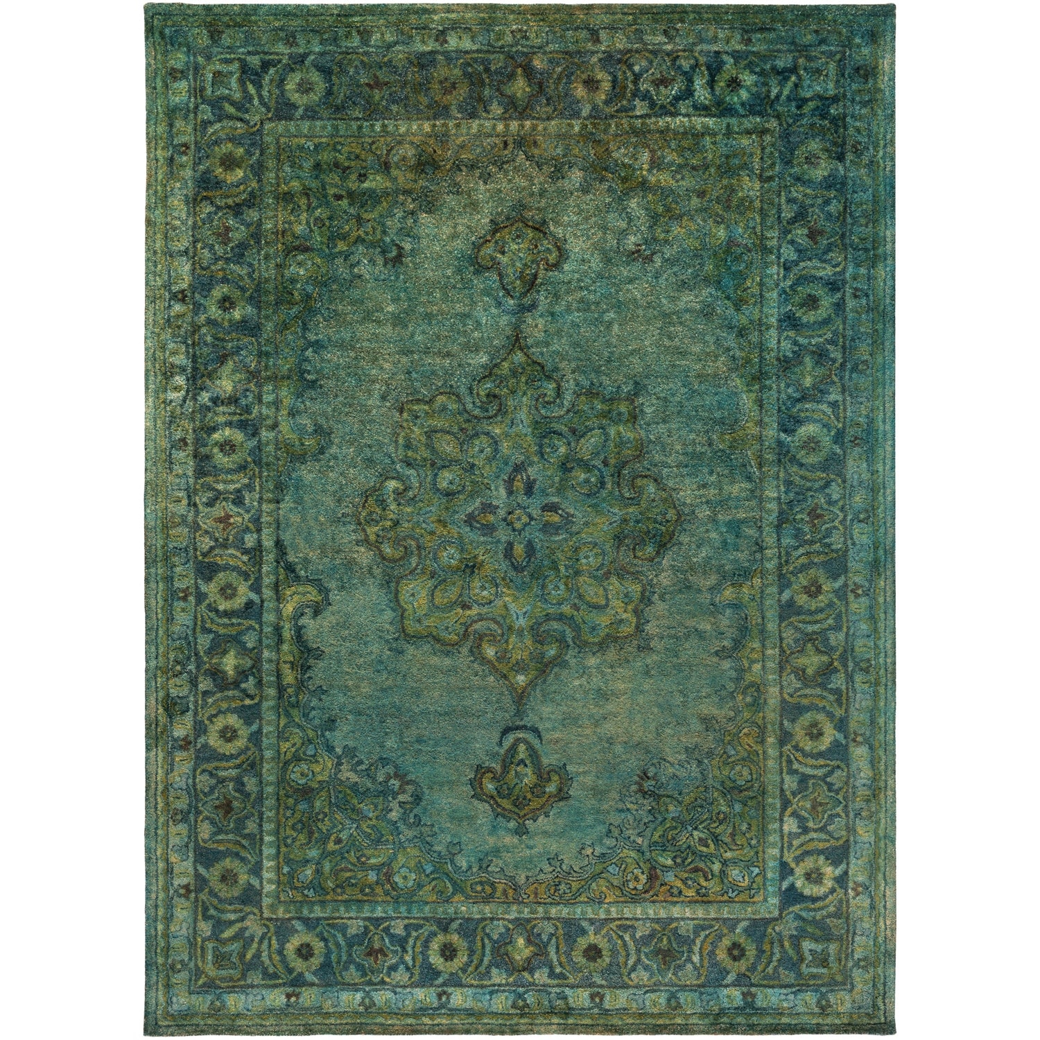 Mykonos Moss & Olive Rug