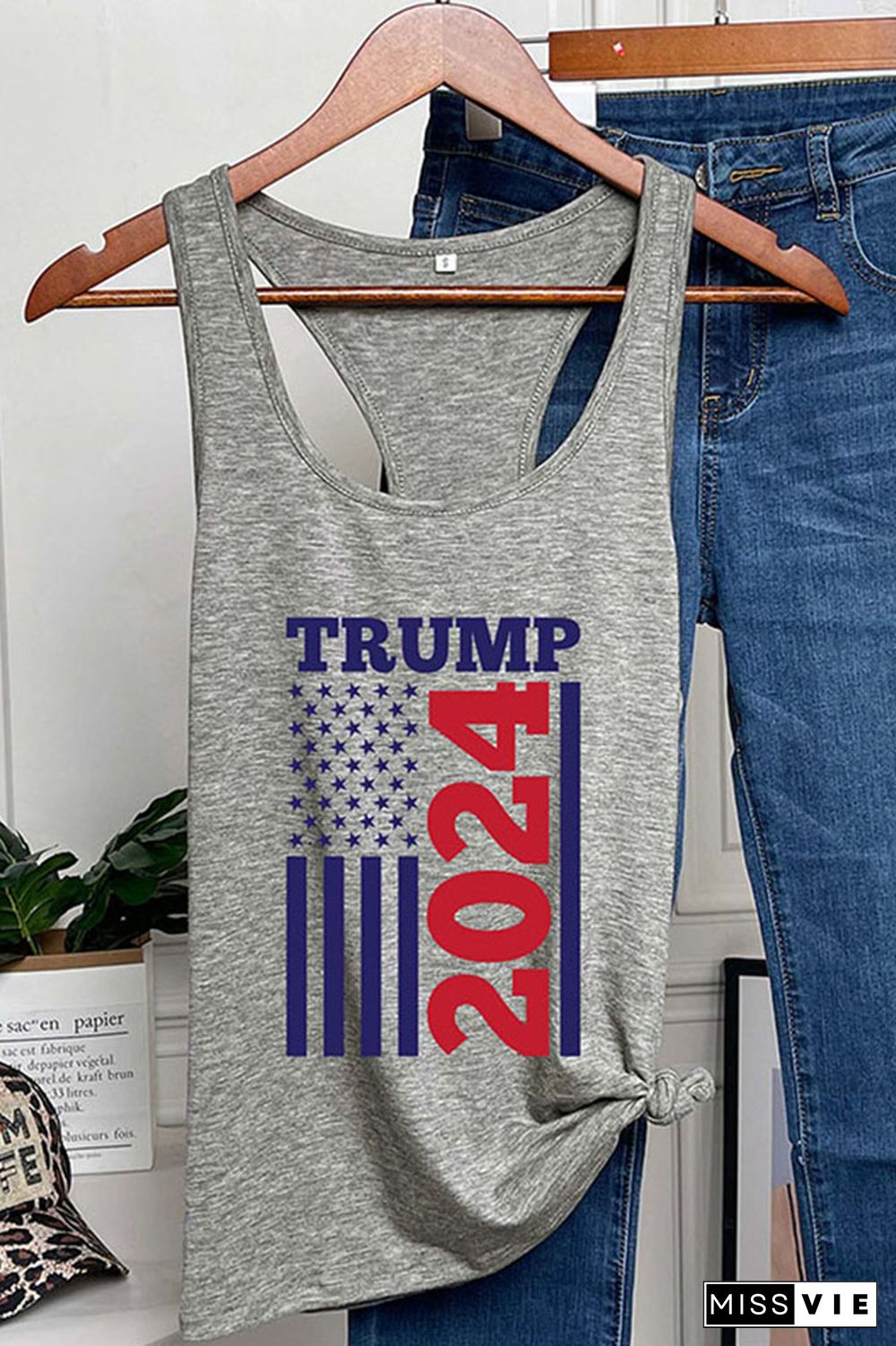 Trump 2024 Sleeveless Tank Top Wholesale