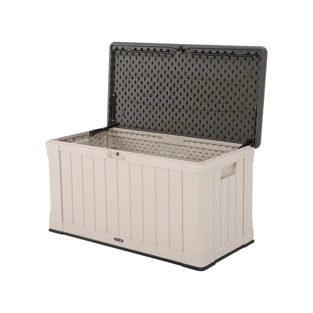 Lifetime 60186 116 Gal. Heavy-Duty Outdoor Storage Deck Box