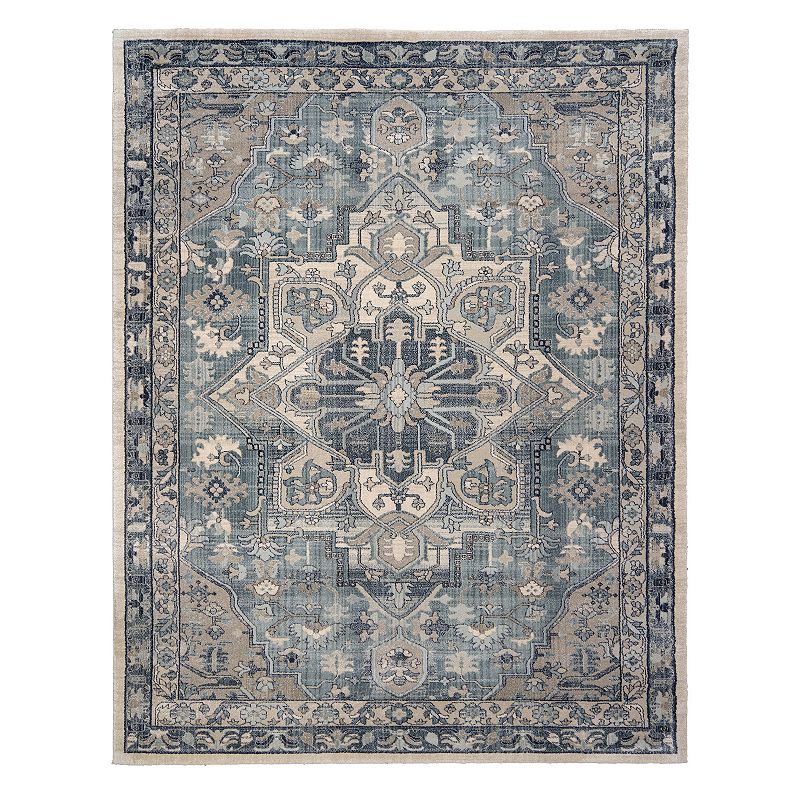 Drexel Heritage Reims Vinas Blue Area Rug