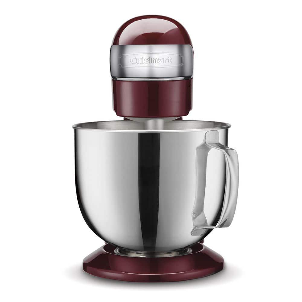 Cuisinart Precision Master 55 Qt 500Watt Die Cast 12Speed Pinot Stand Mixer with TiltBack Head and Stainless Steel Bowl