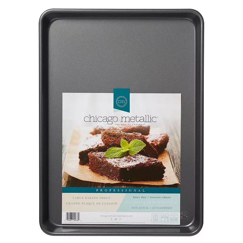 Chicago Metallic Professional 12 x 16 Nonstick Baking Sheet