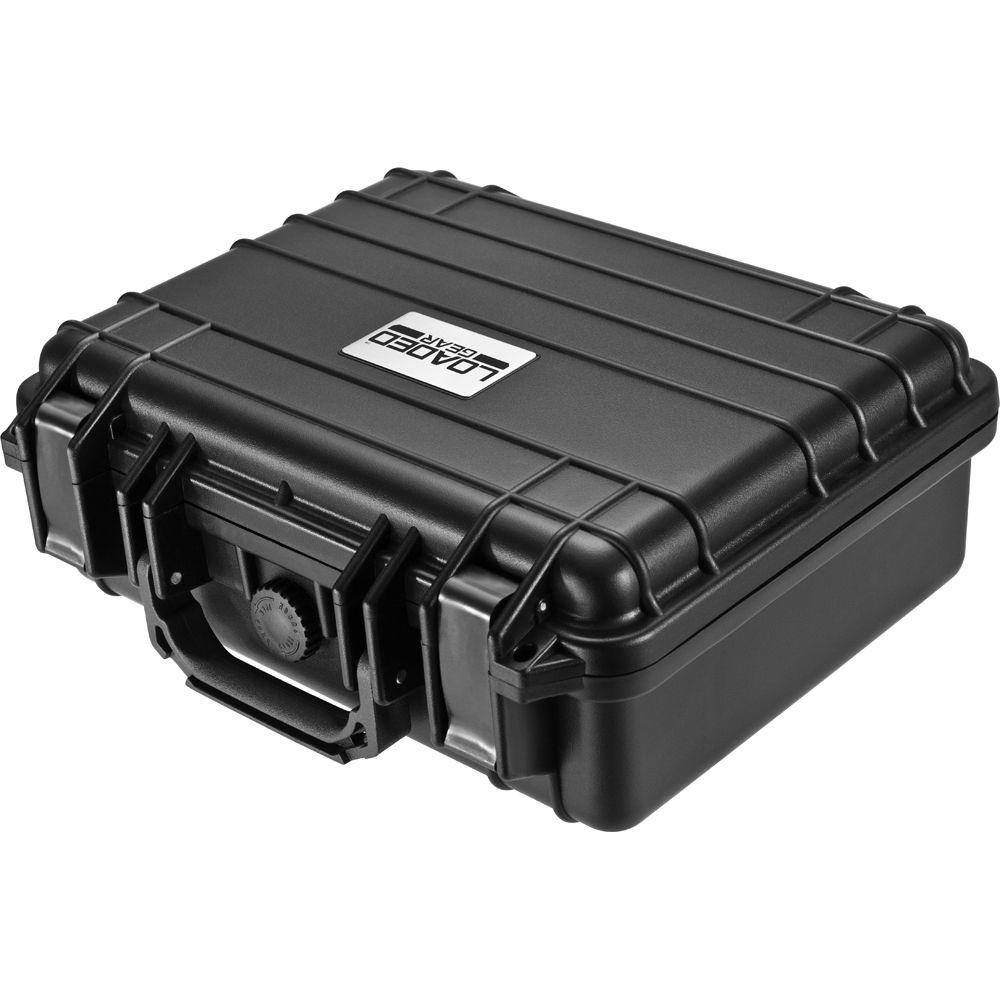 BARSKA Loaded Gear 13 in. HD-200 Hard Tool Case in Black BH11858