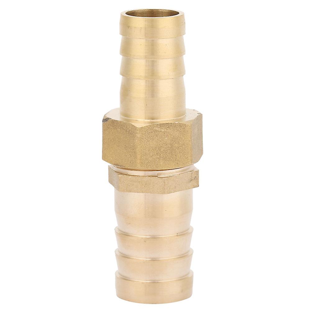 Brass Barbed Reducing Bushing Female Thread Pipe Fitting Connector Adapter (16-19mm)