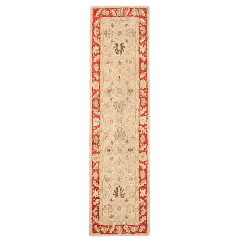 Safavieh Anatolia Chrissy Framed Floral Wool Rug