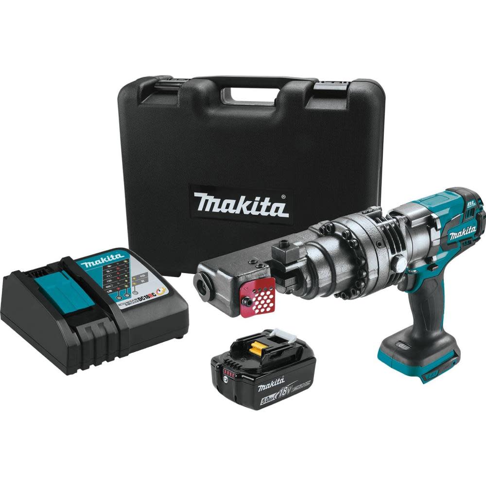 18V LXT® Lithium-Ion Brushless Cordless Rebar Cutter Kit (5.0Ah) ;