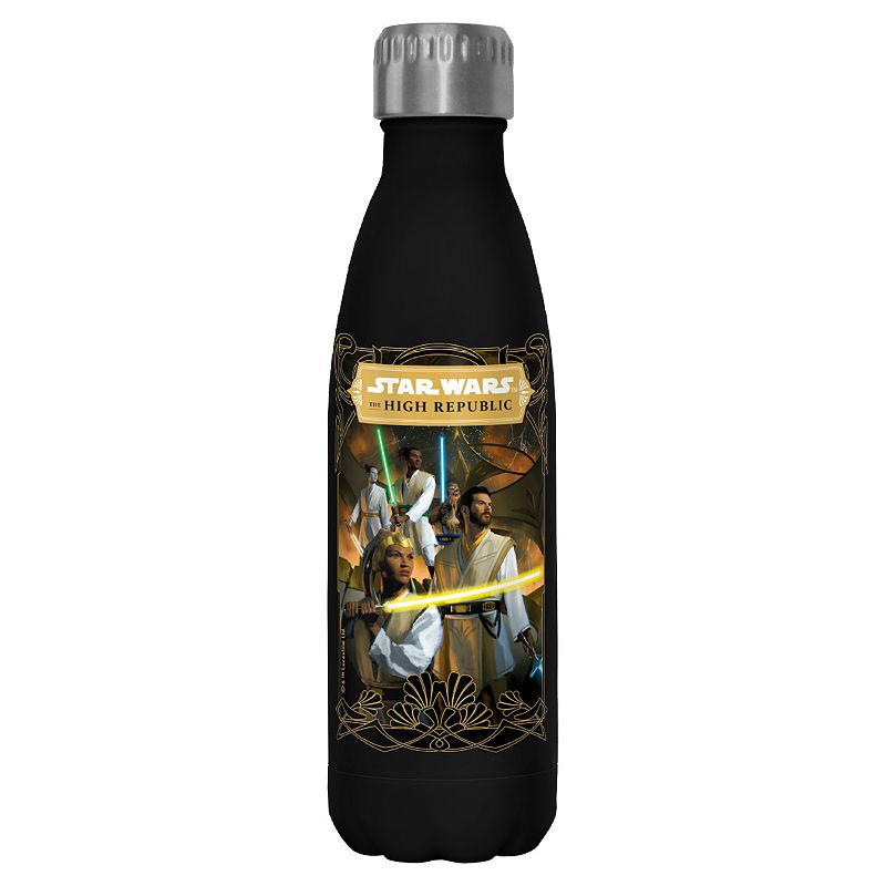 Star Wars Del Rey Poster 17-oz. Water Bottle