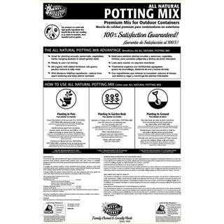 Kellogg Garden Organics 40 Qt. All Natural Premium Outdoor Potting Mix 6830