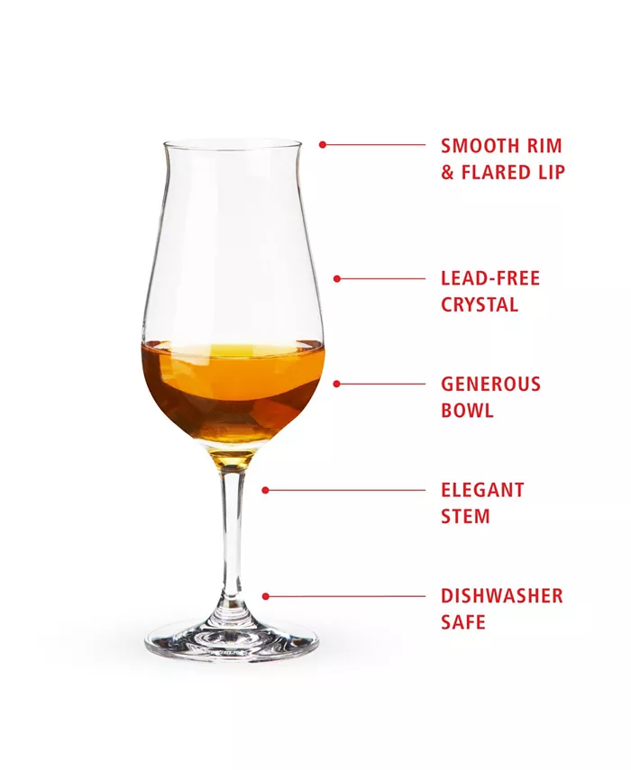 Spiegelau Premium Whiskey Snifter Set of 4 9.5 Oz