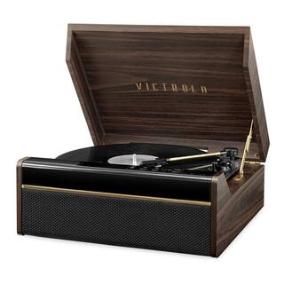 Victrola 3-in-1 Avery Bluetooth Record Player with 3-Speed Turntable VTA-320B-ESP